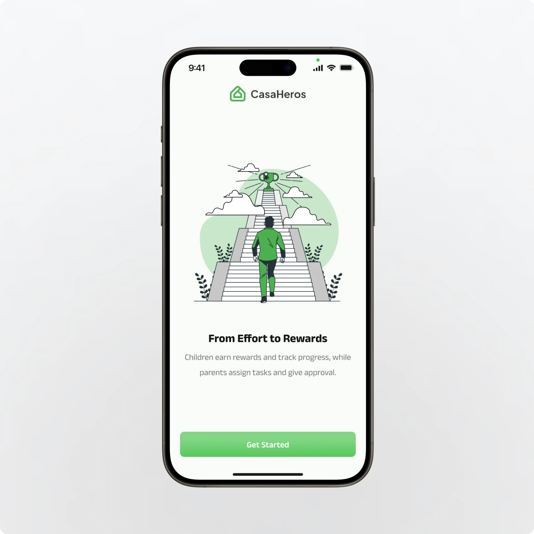 CasaHeros screen 1