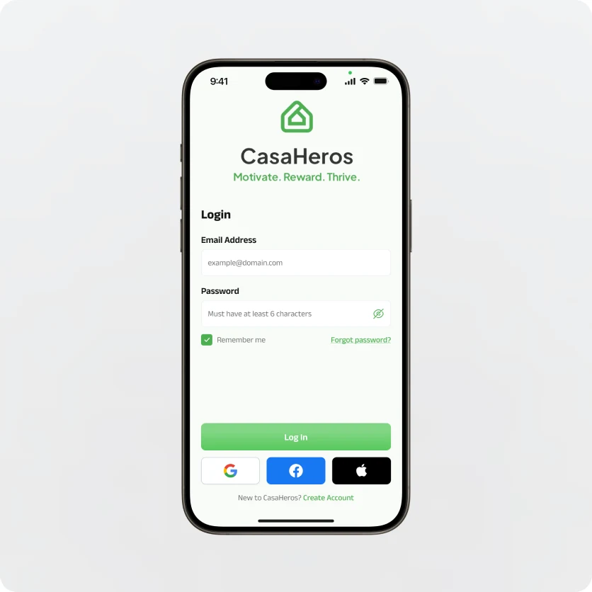 CasaHeros screen 2