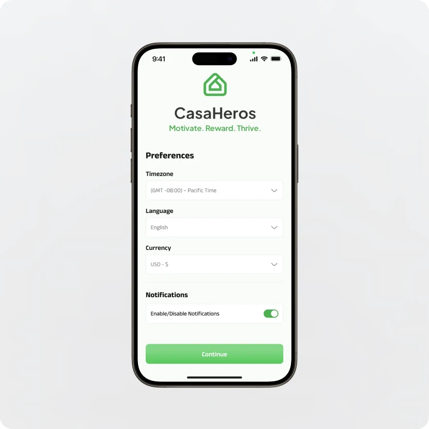 CasaHeros screen 3