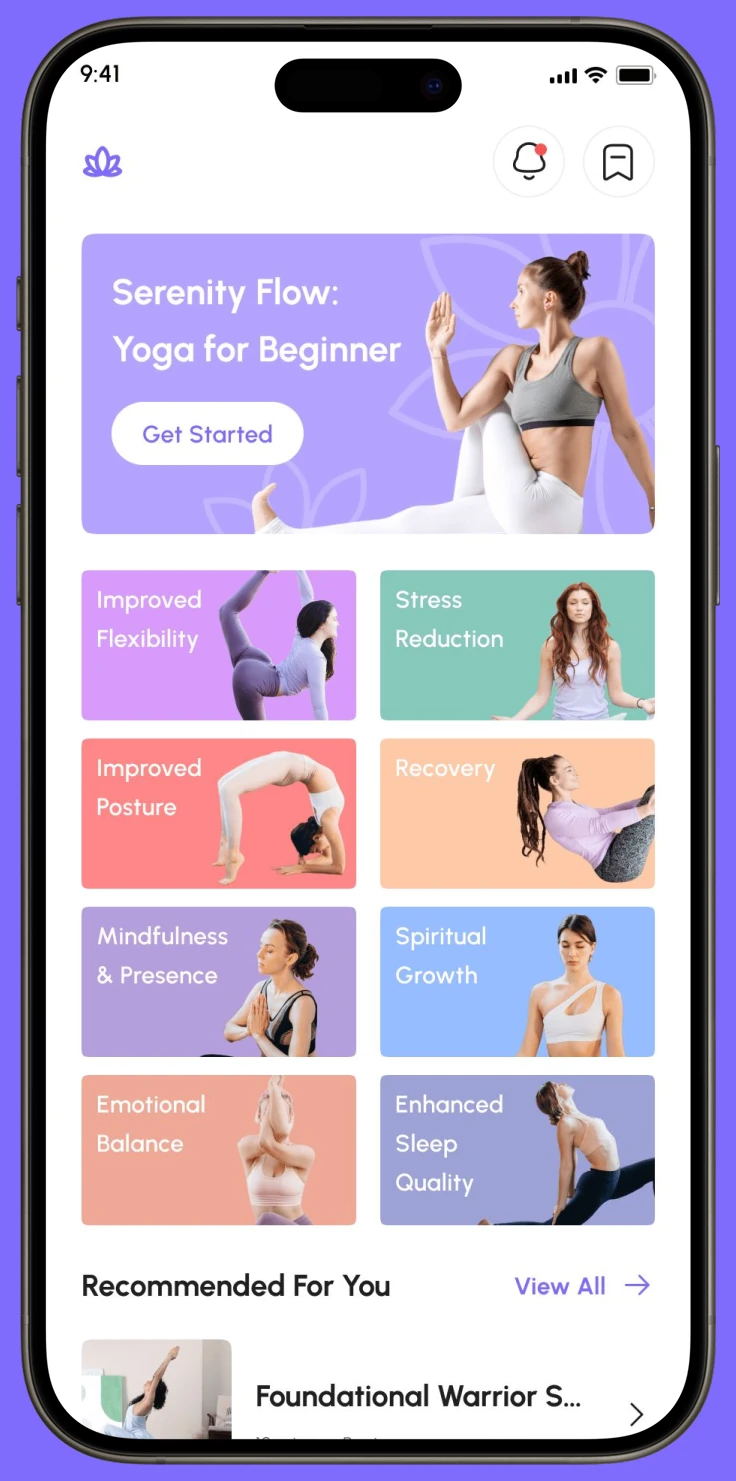 Fitslp app screen