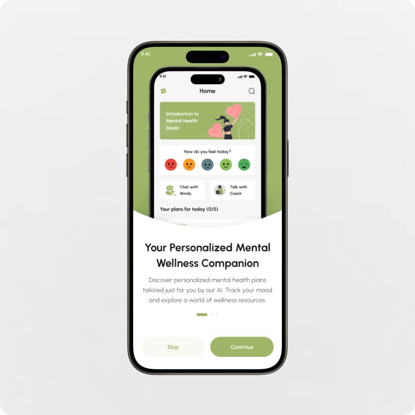Mindify AI screen 2