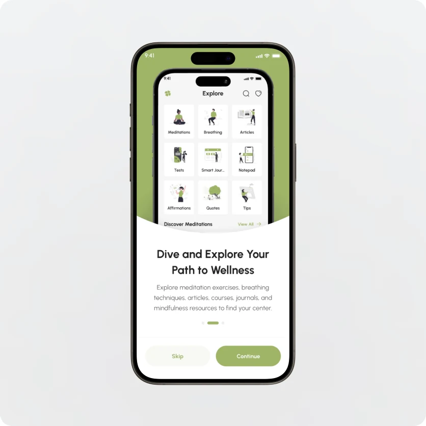 Mindify AI screen 3