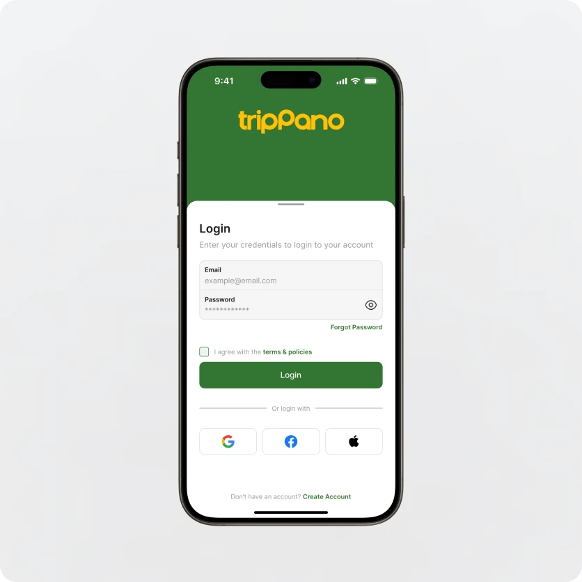 TripPano screen 5